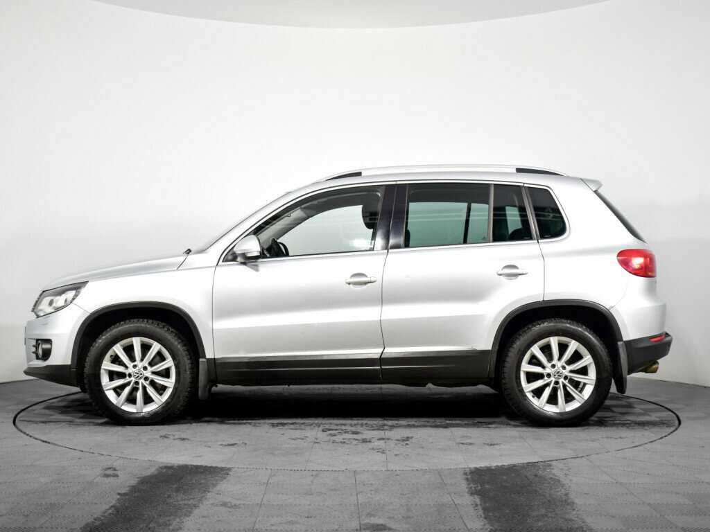 Volkswagen Tiguan, 2012 Фото №8