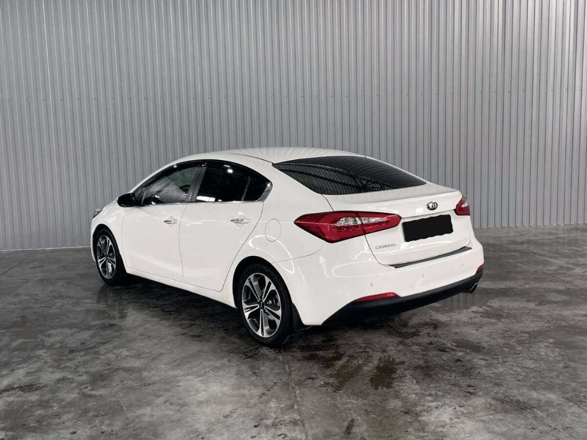 Kia Cerato, 2014 Фото №7