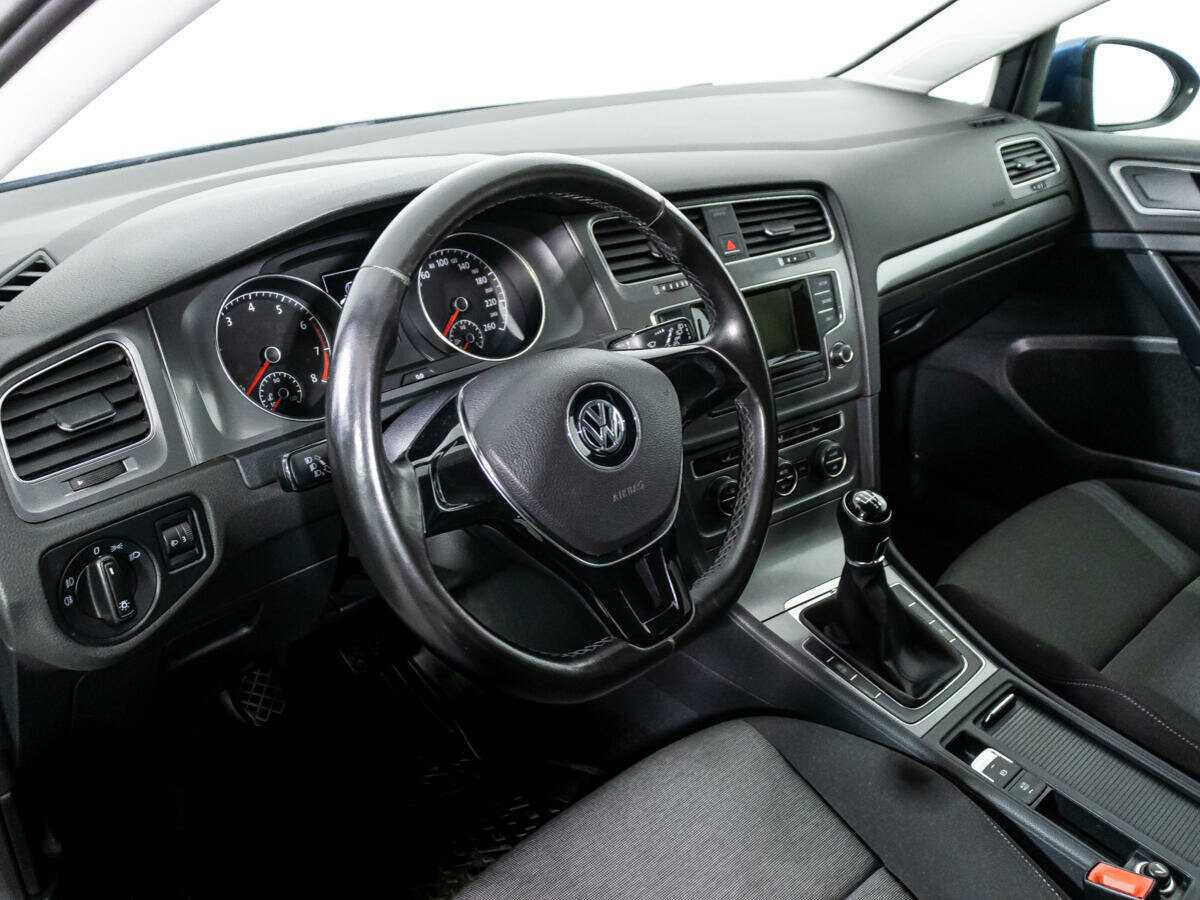 Volkswagen Golf, 2013 Фото №11