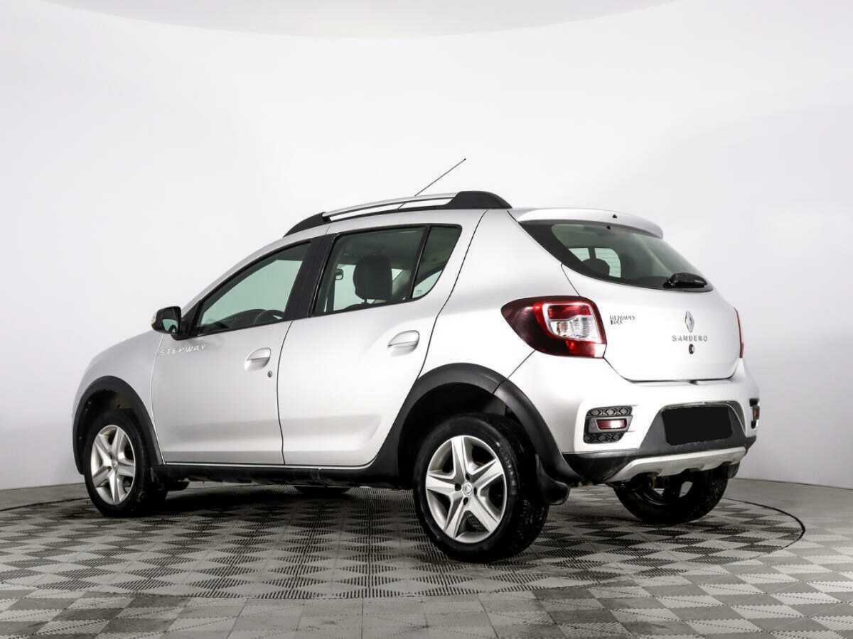 Renault Sandero Stepway, 2016 Фото №7