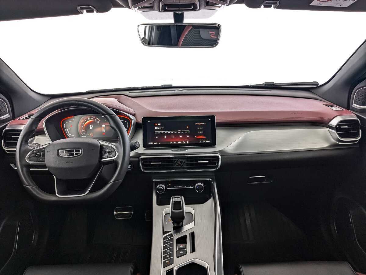 Geely Coolray, 2021 Фото №10