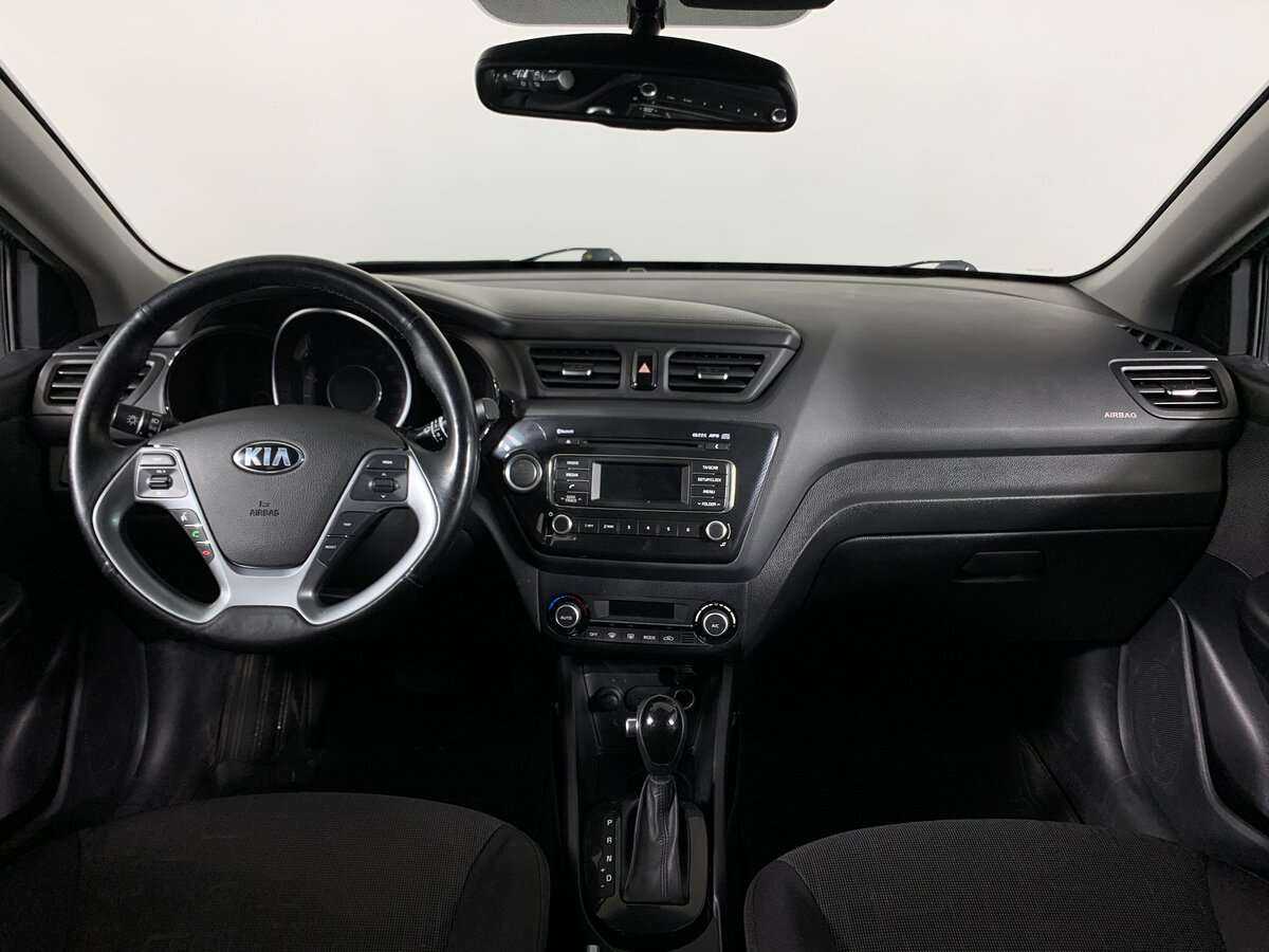 Kia Rio, 2016 Фото №10