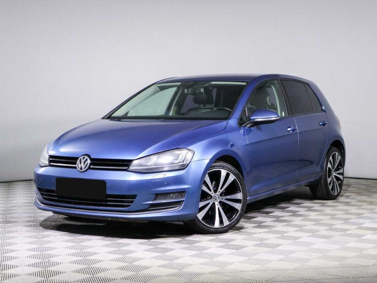 Volkswagen Golf, 2013 Фото №1