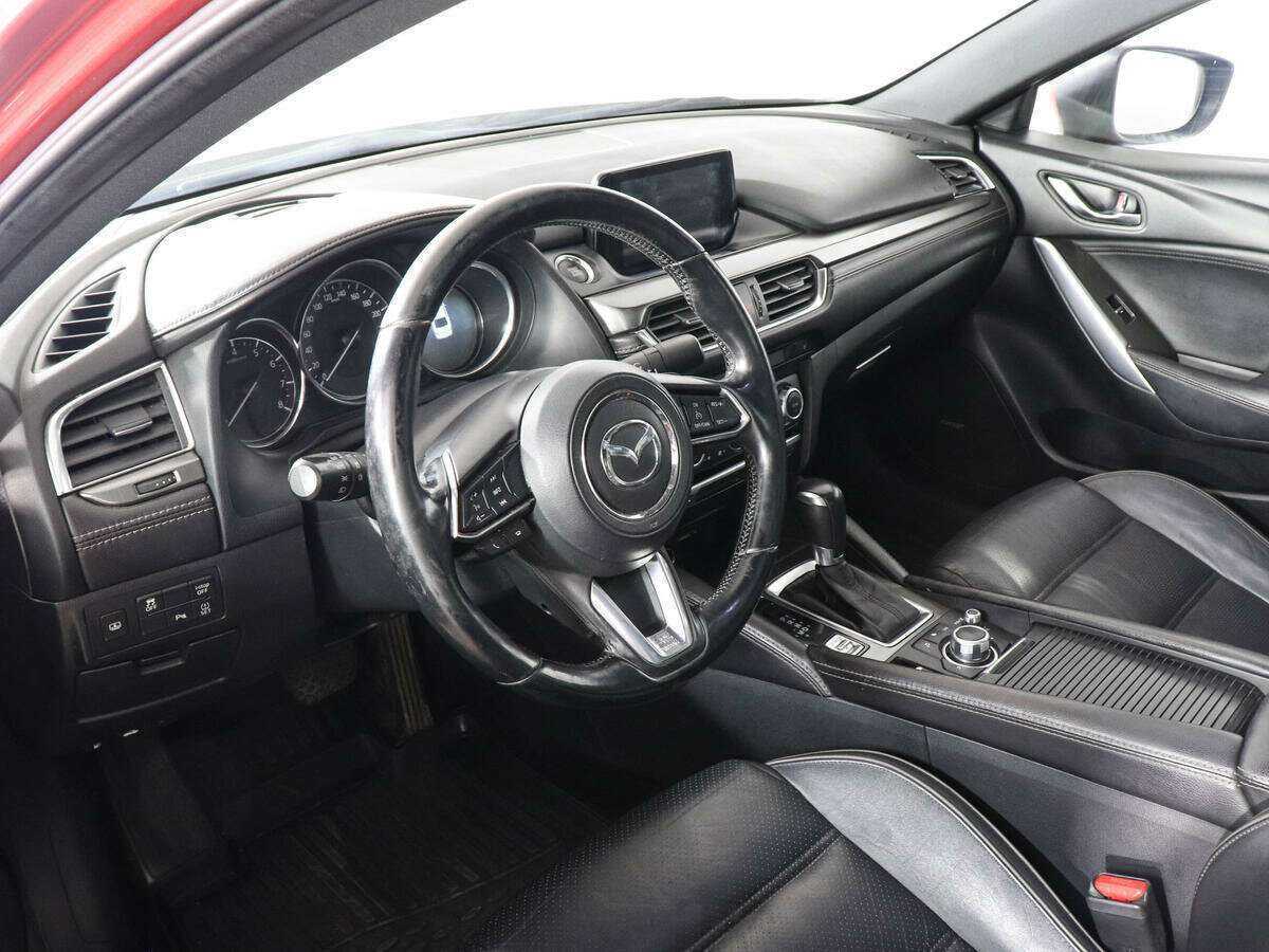 Mazda 6, 2017 Фото №8