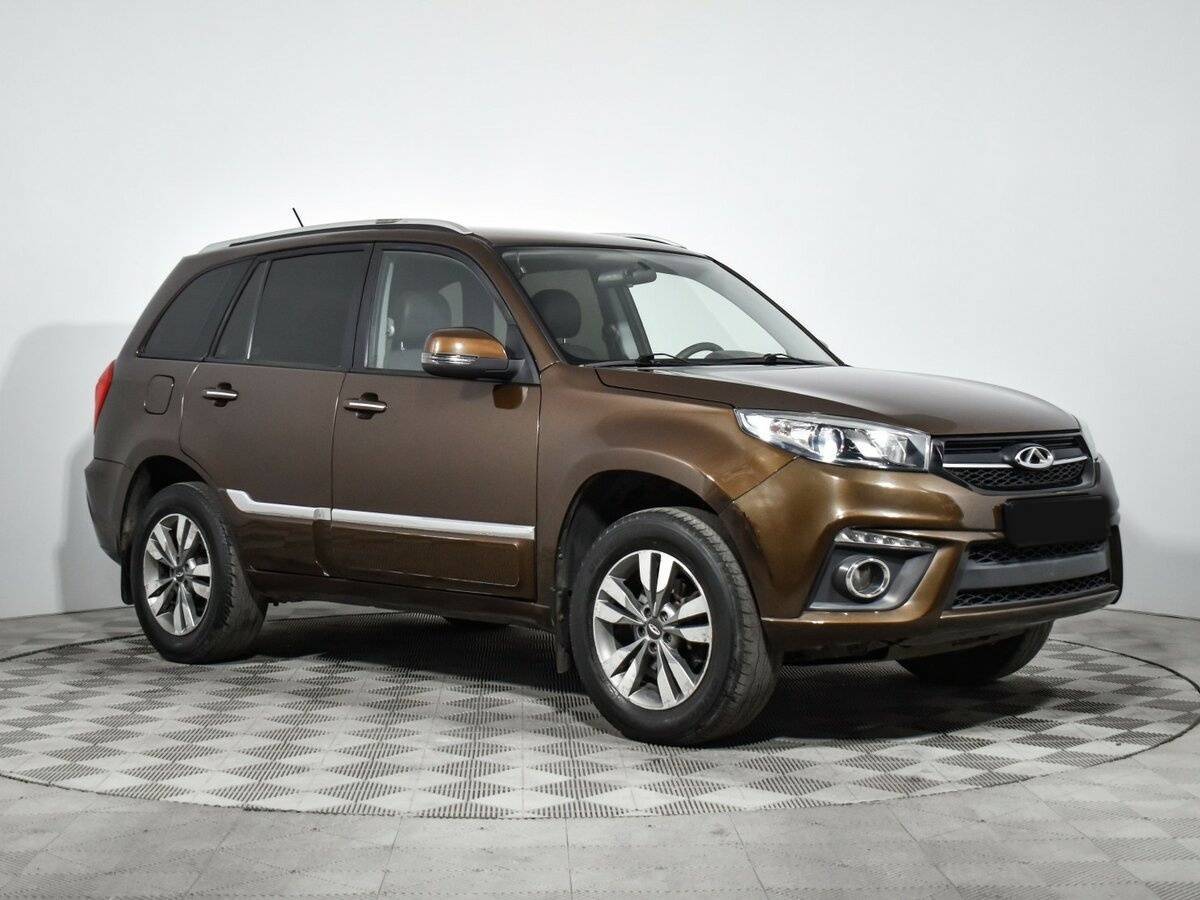 Chery Tiggo 3, 2017 Фото №3