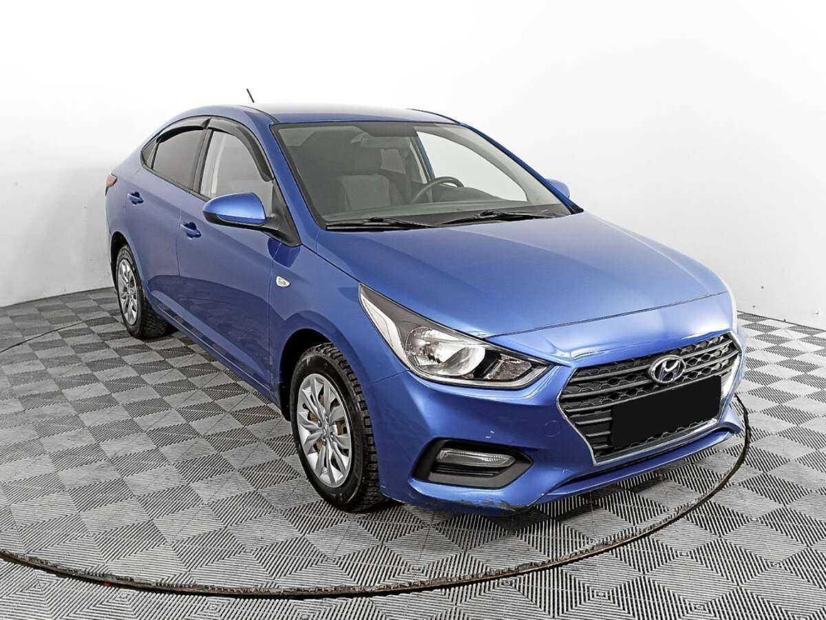 Hyundai Solaris, 2018 Фото №3
