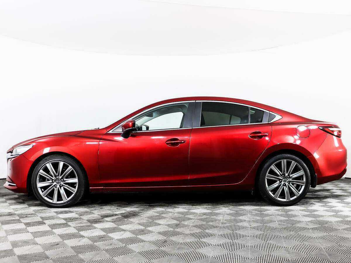 Mazda 6, 2018 Фото №8