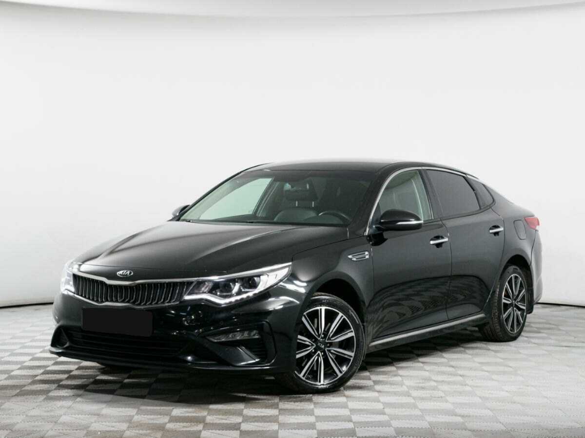 Kia Optima, 2018 Фото №1