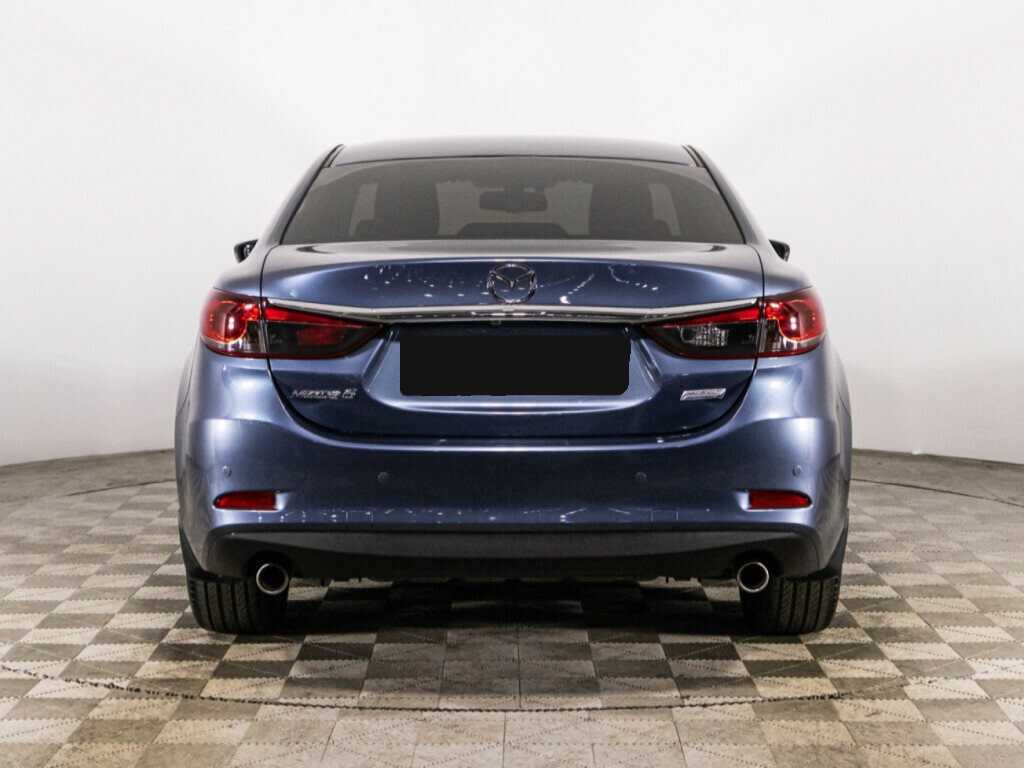 Mazda 6, 2014 Фото №6