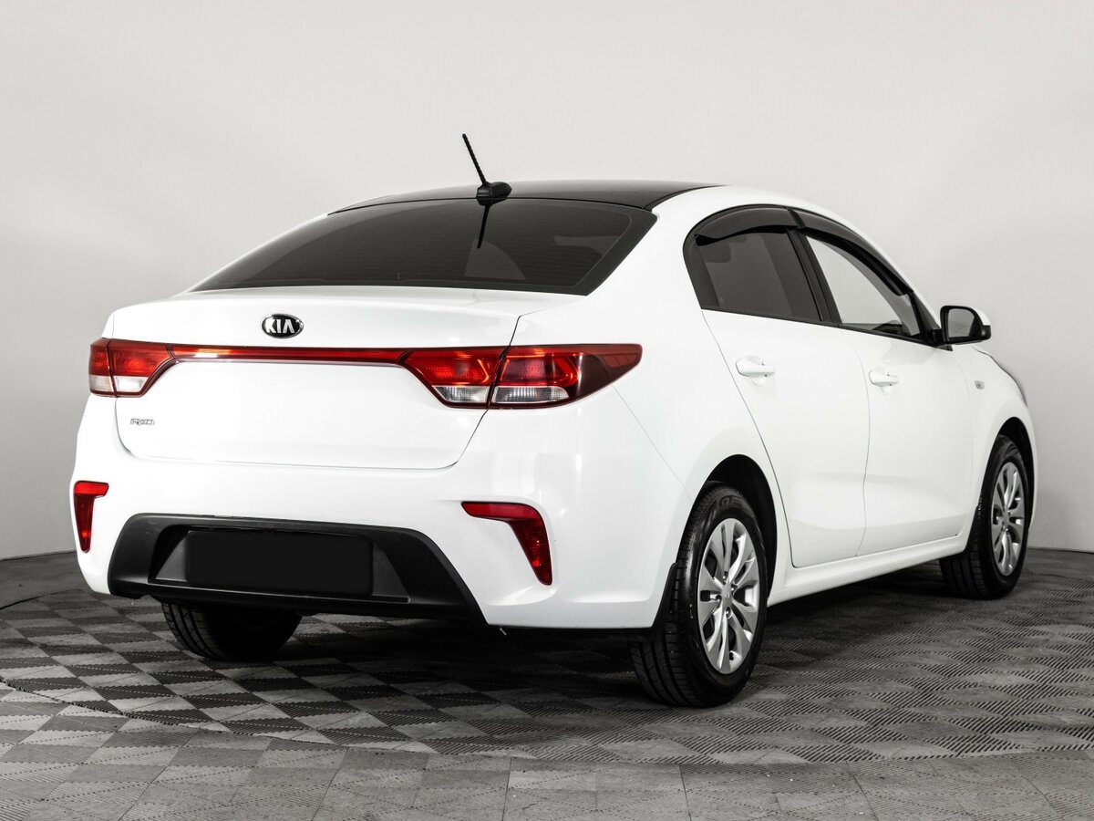 Kia Rio IV, 2017 Фото №4