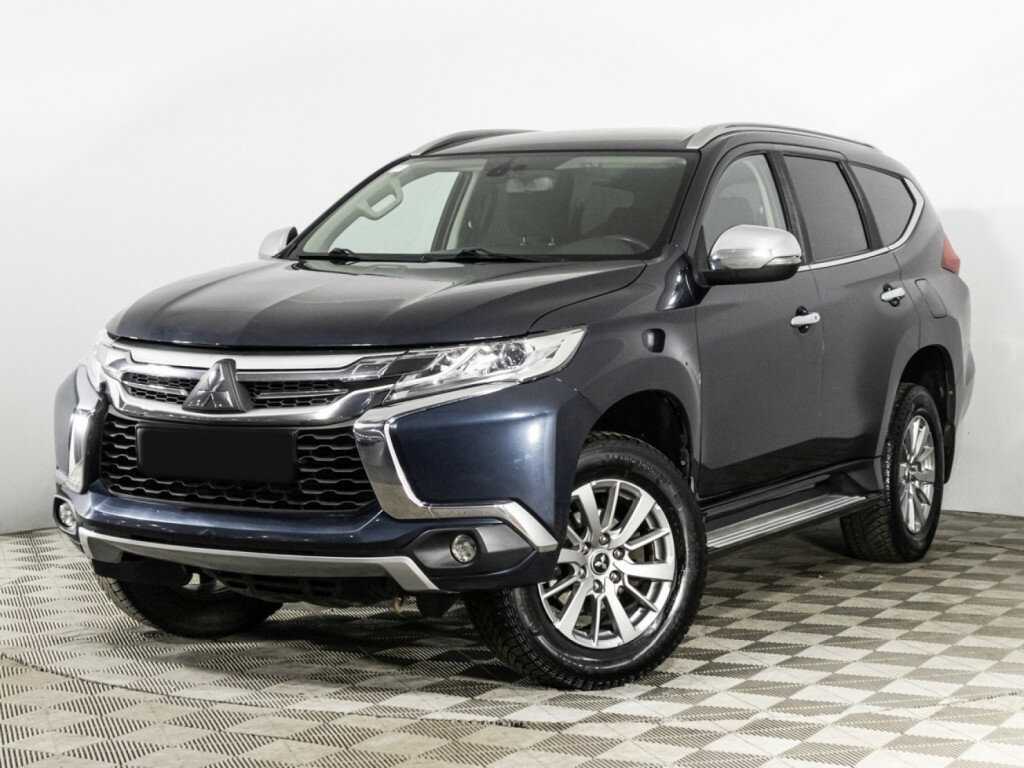 Mitsubishi Pajero Sport, 2018 Фото №1