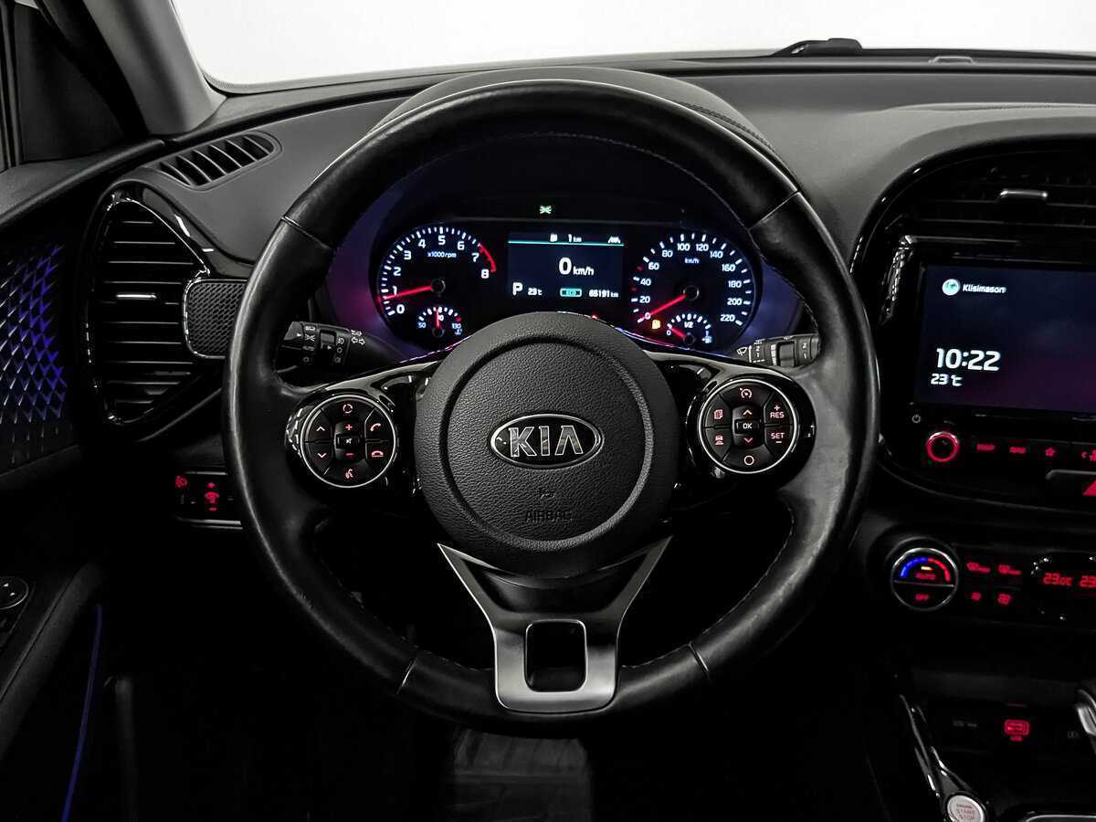 Kia Soul, 2021 Фото №22