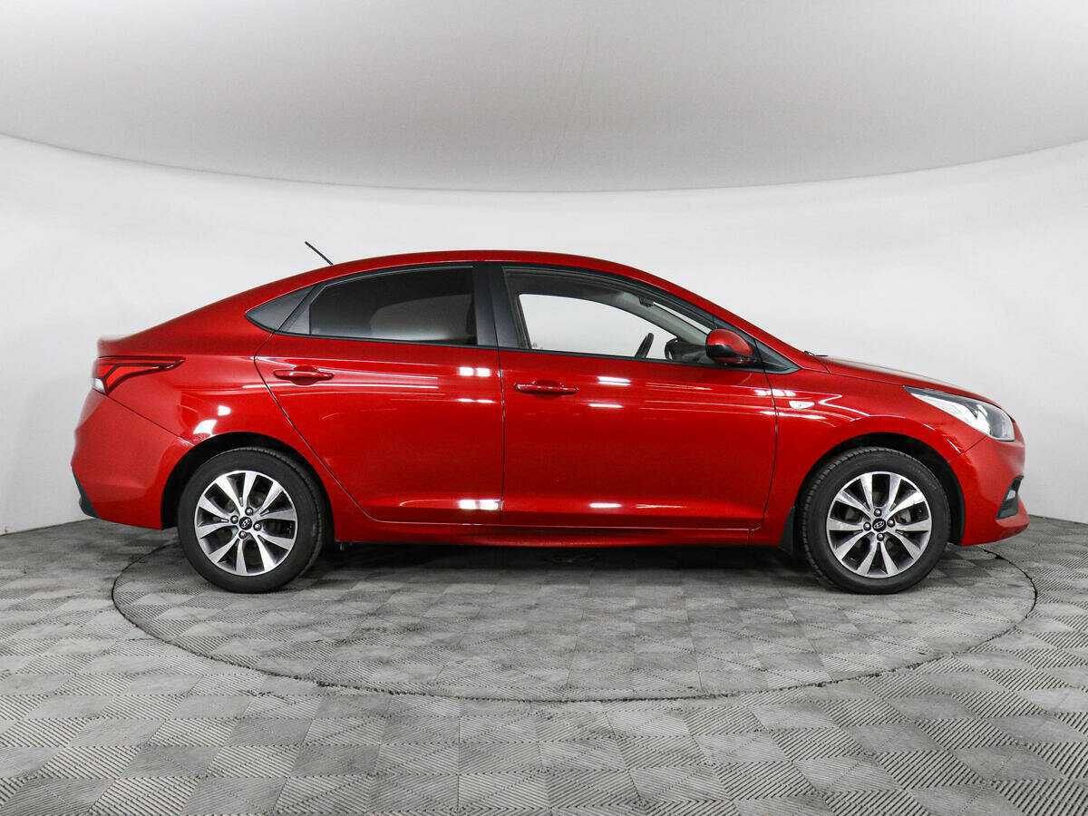 Hyundai Solaris, 2019 Фото №4