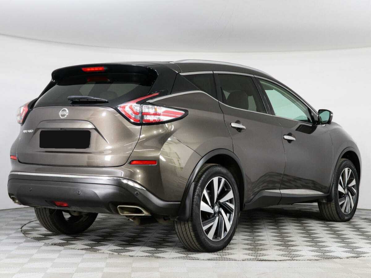 Nissan Murano, 2019 Фото №5