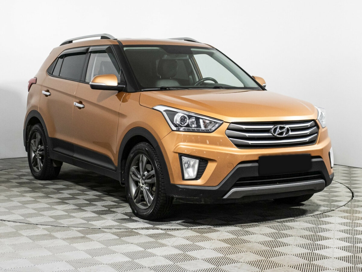 Hyundai Creta I, 2017 Фото №3