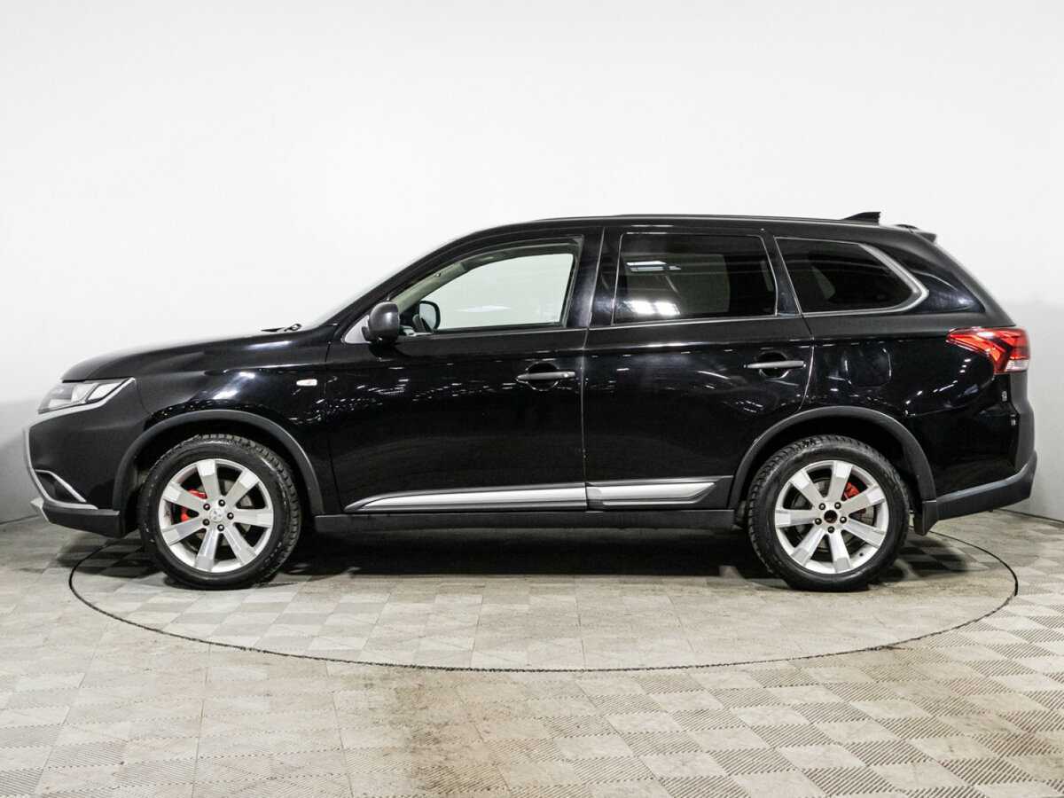 Mitsubishi Outlander, 2018 Фото №8