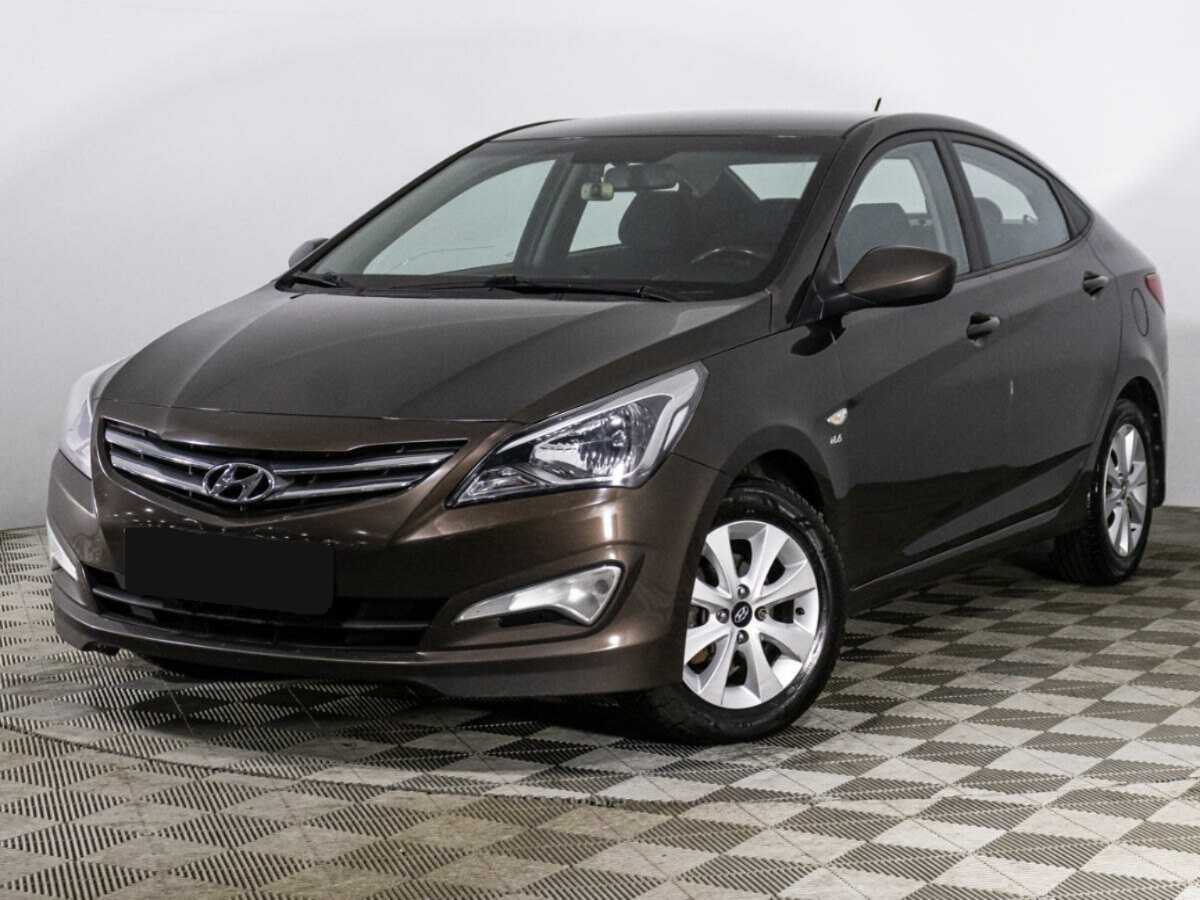 Hyundai Solaris, 2016 Фото №1