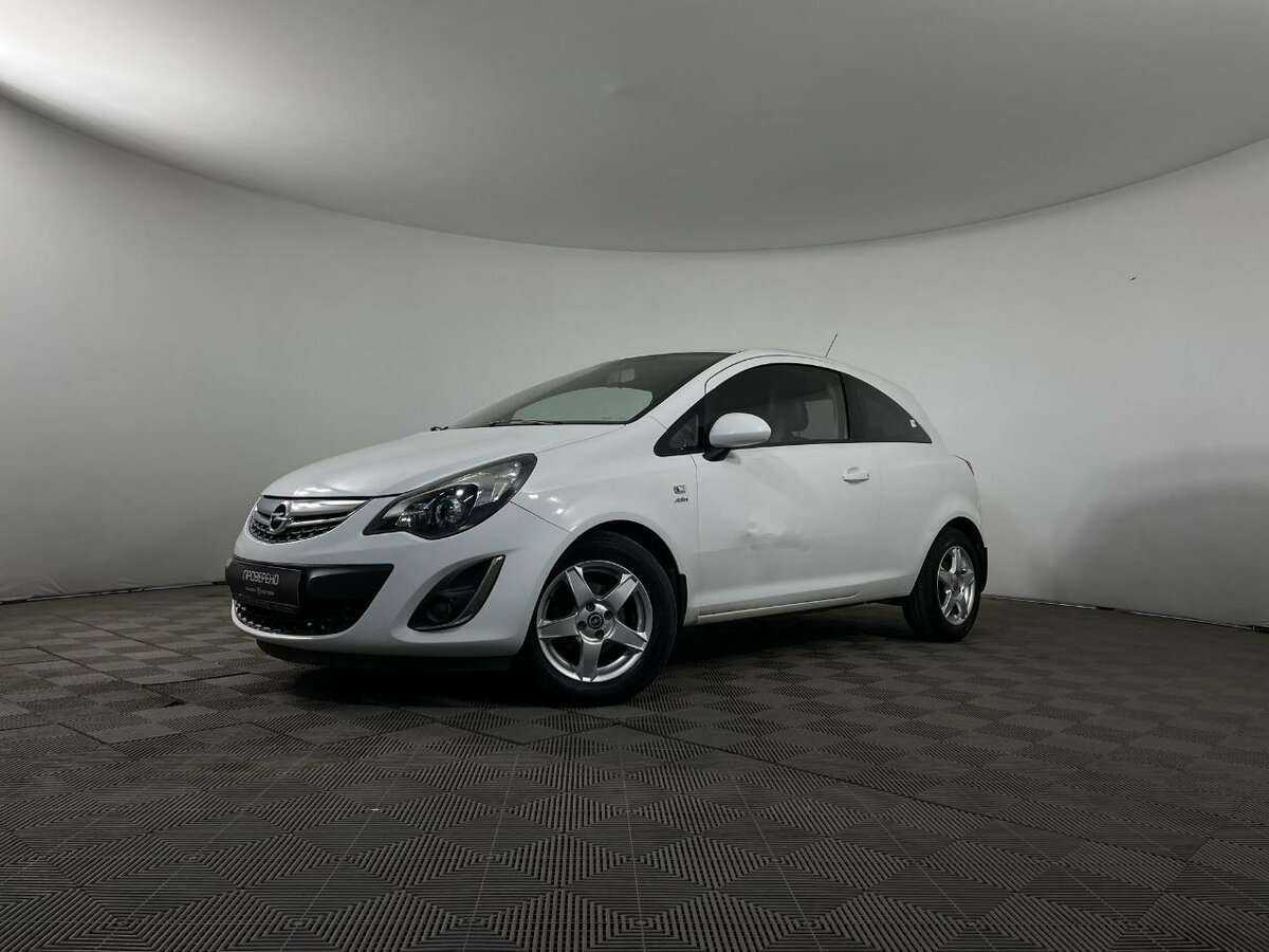 Opel Corsa, 2013 Фото №1