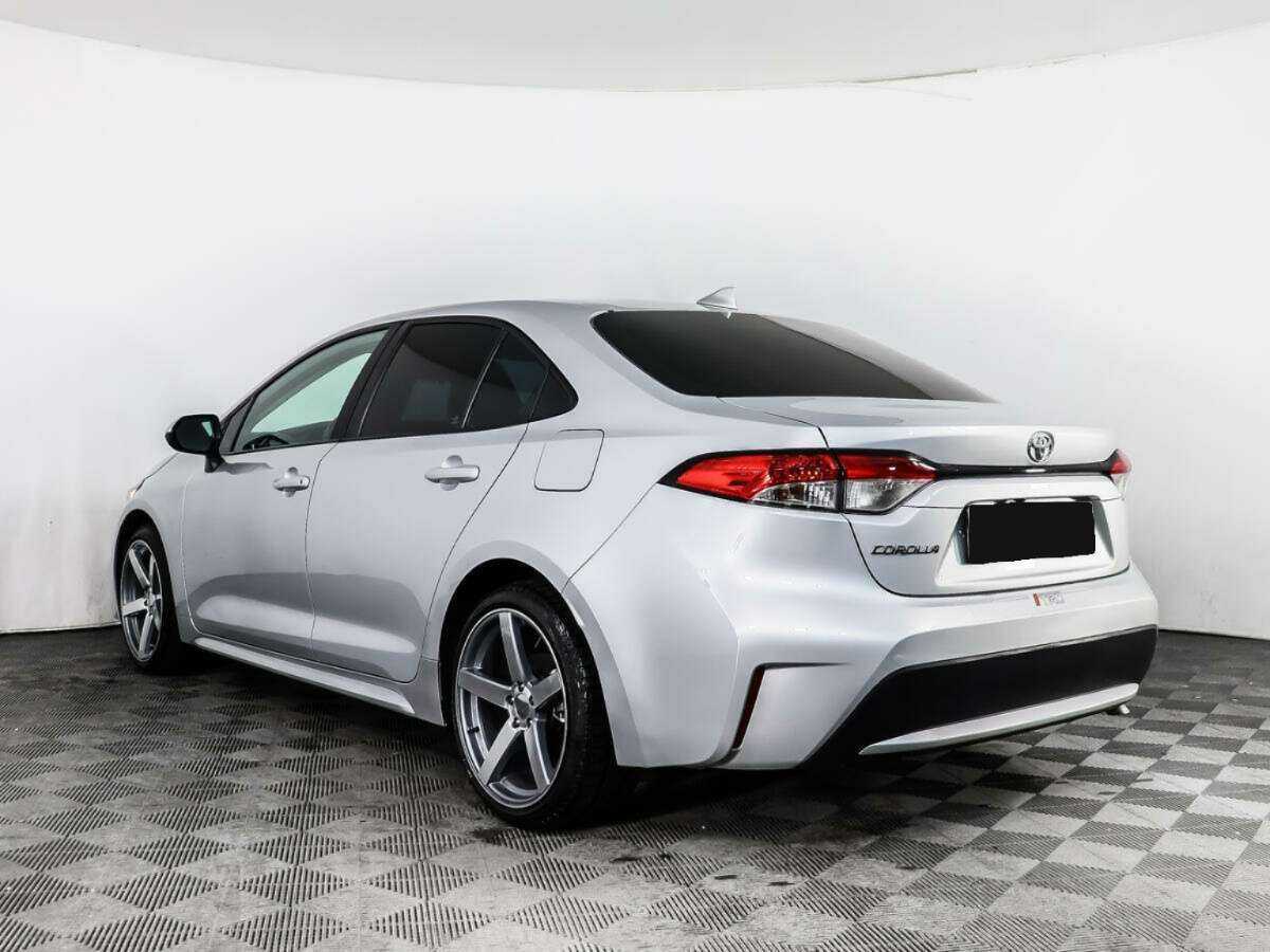 Toyota Corolla, 2021 Фото №7
