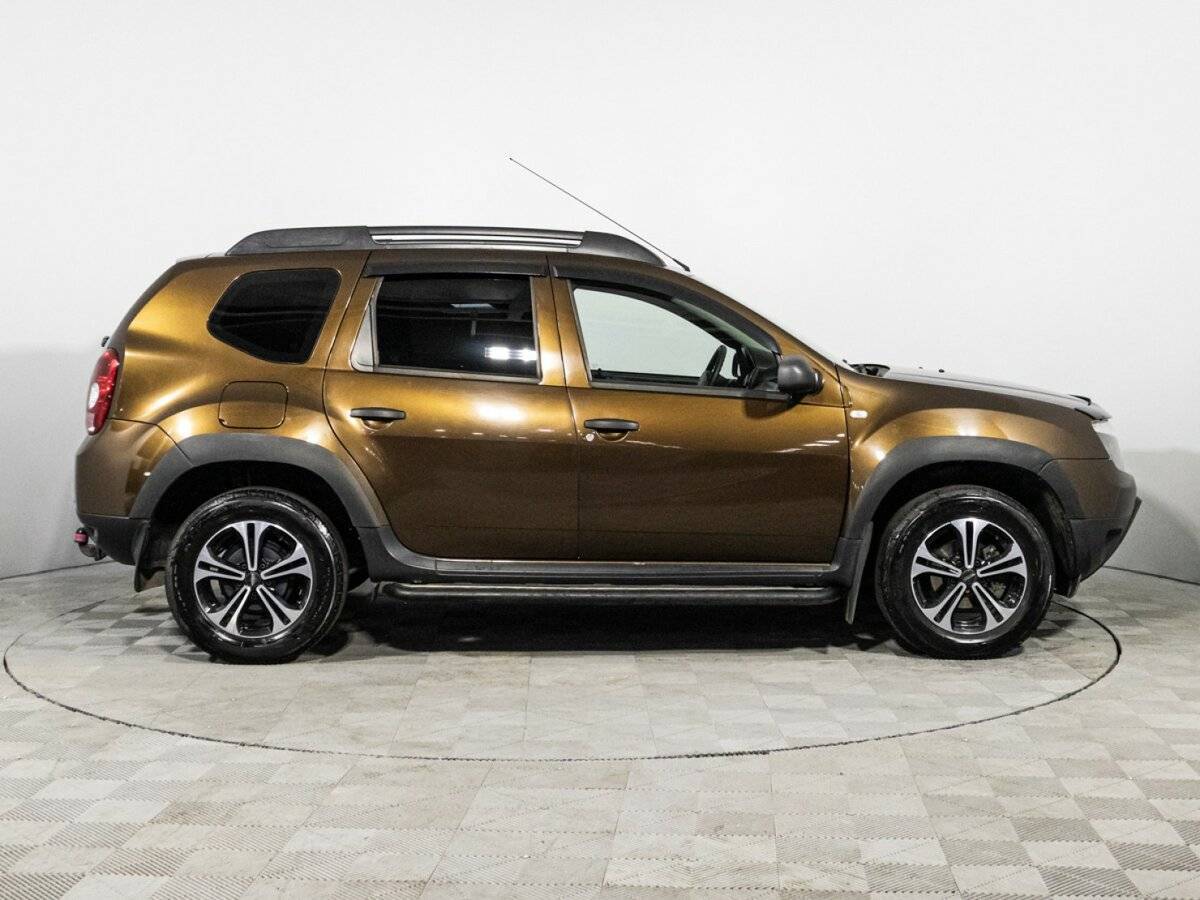 Renault Duster, 2014 Фото №4