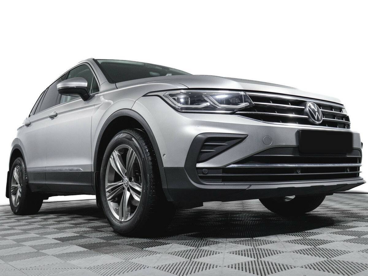 Volkswagen Tiguan, 2021 Фото №19