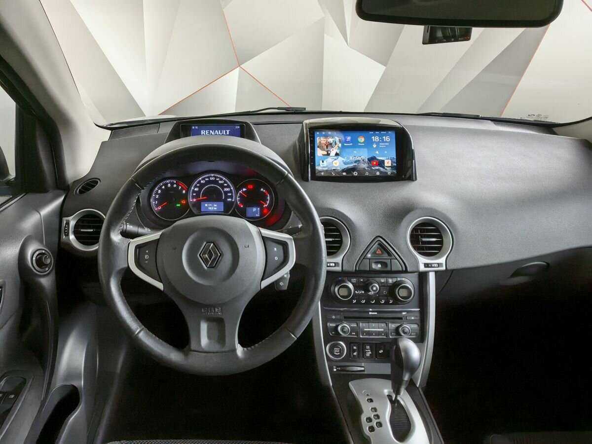 Renault Koleos, 2014 Фото №14