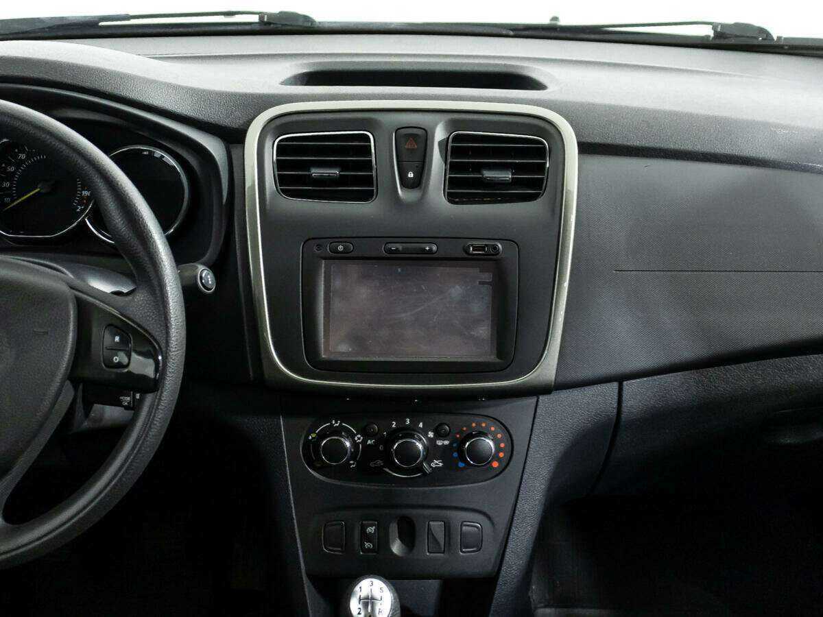 Renault Sandero Stepway, 2015 Фото №14