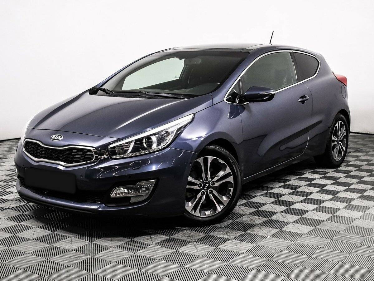 Kia Ceed, 2014 Фото №1