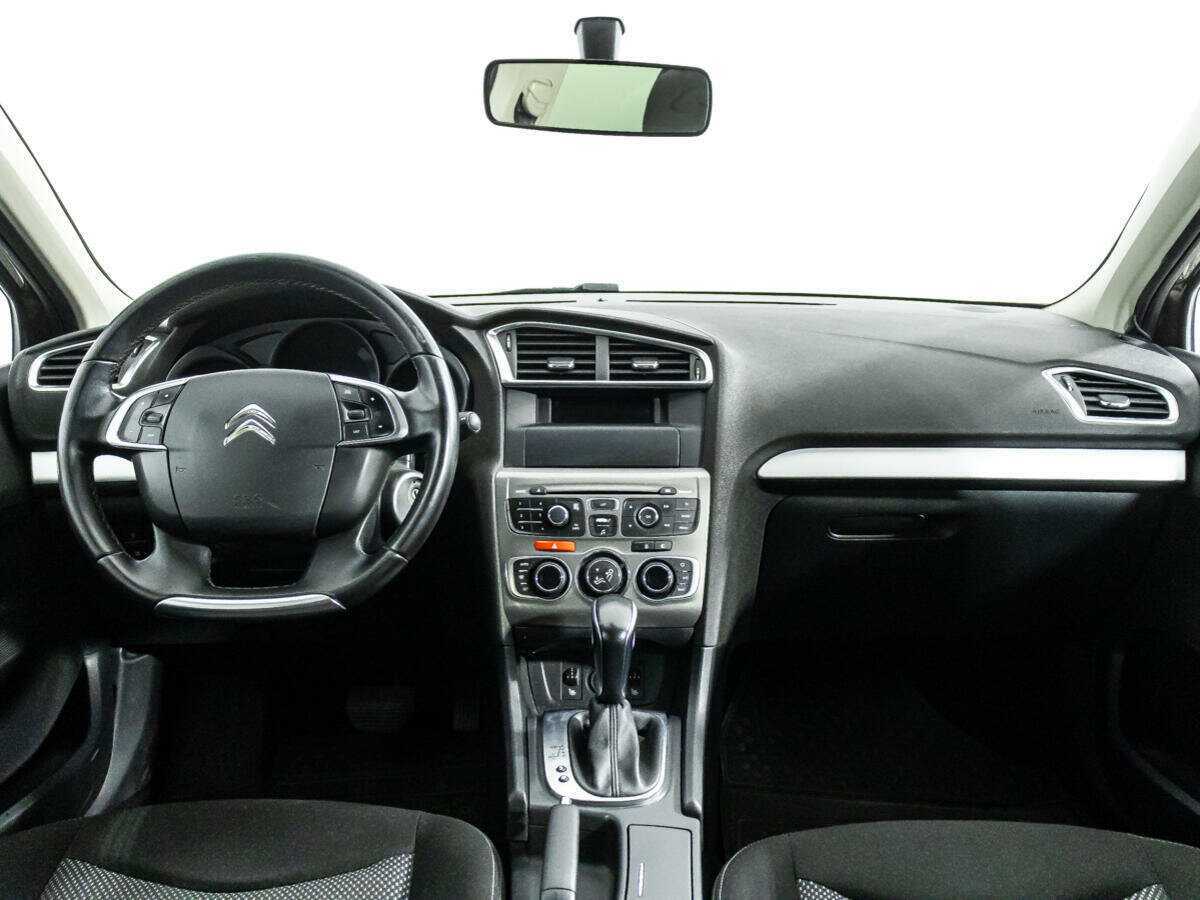 Citroen C4, 2016 Фото №13