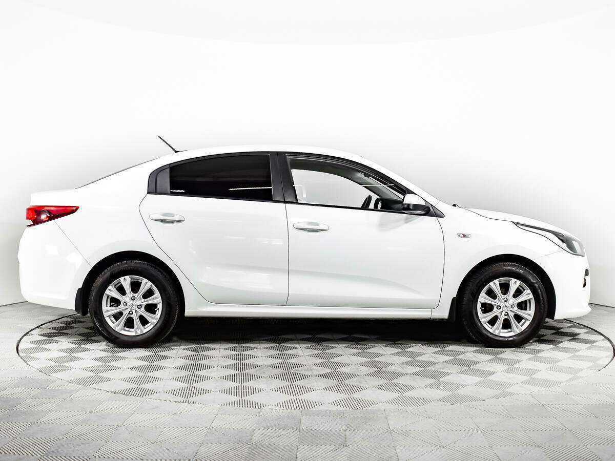 Kia Rio, 2017 Фото №4