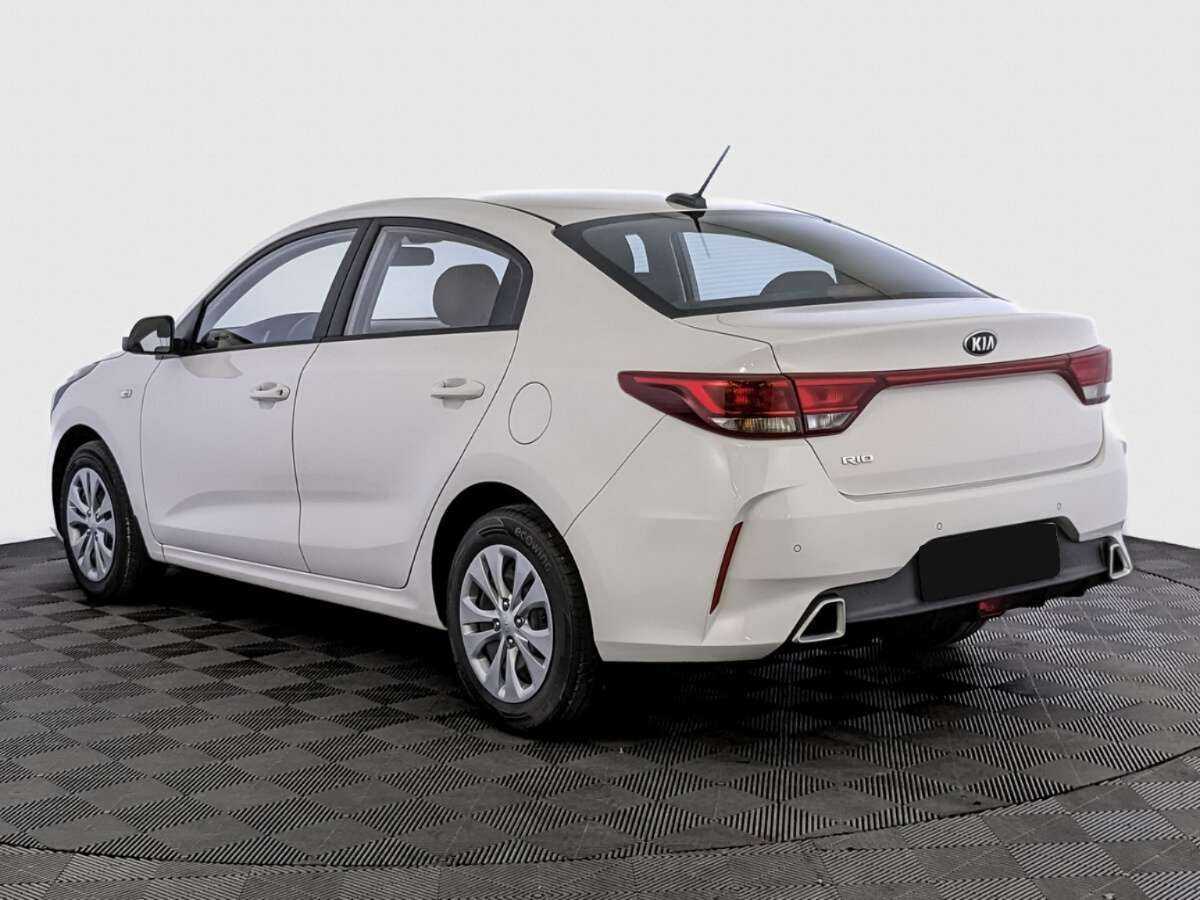 Kia Rio, 2021 Фото №7