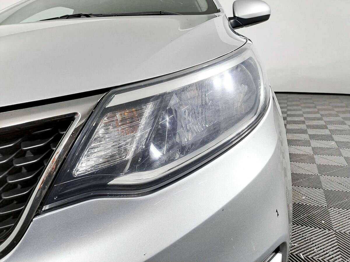 Kia Rio, 2015 Фото №15