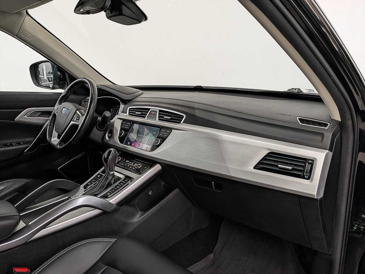 Geely Atlas, 2019 Фото №11