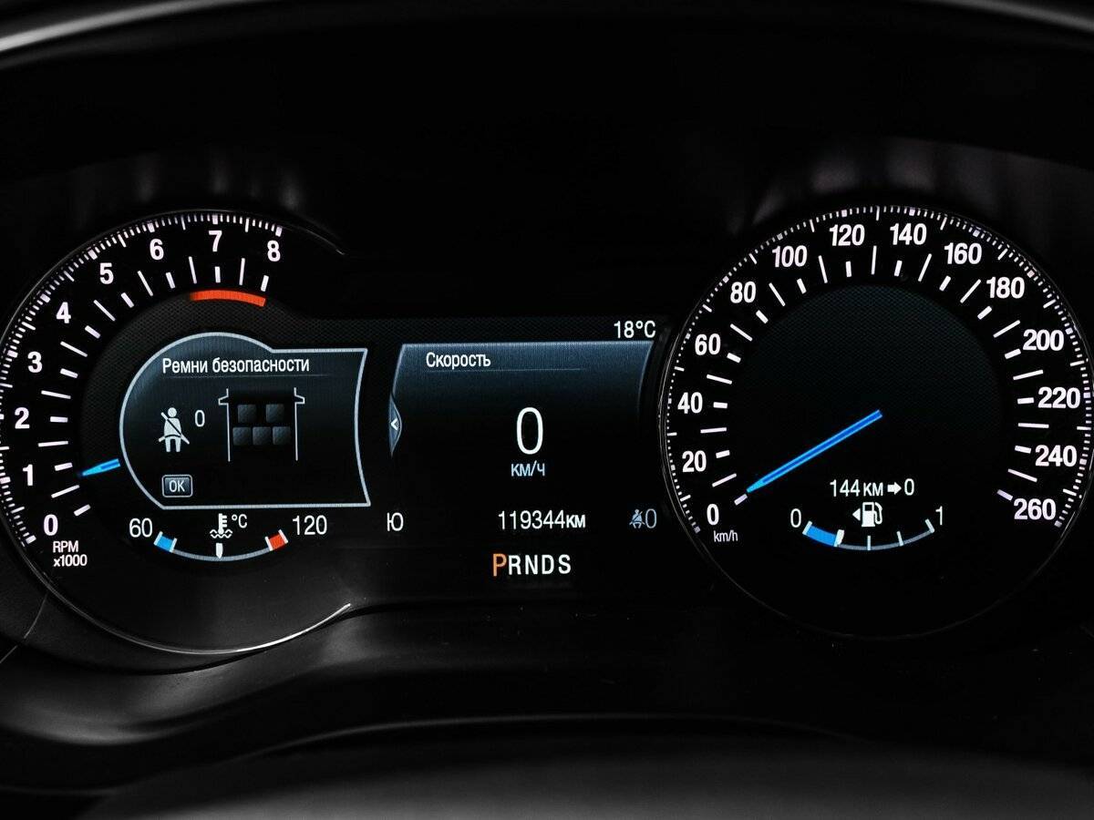 Ford Mondeo, 2018 Фото №10