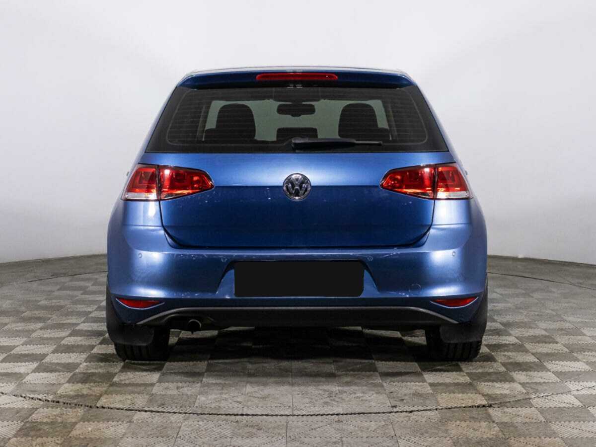 Volkswagen Golf, 2012 Фото №6