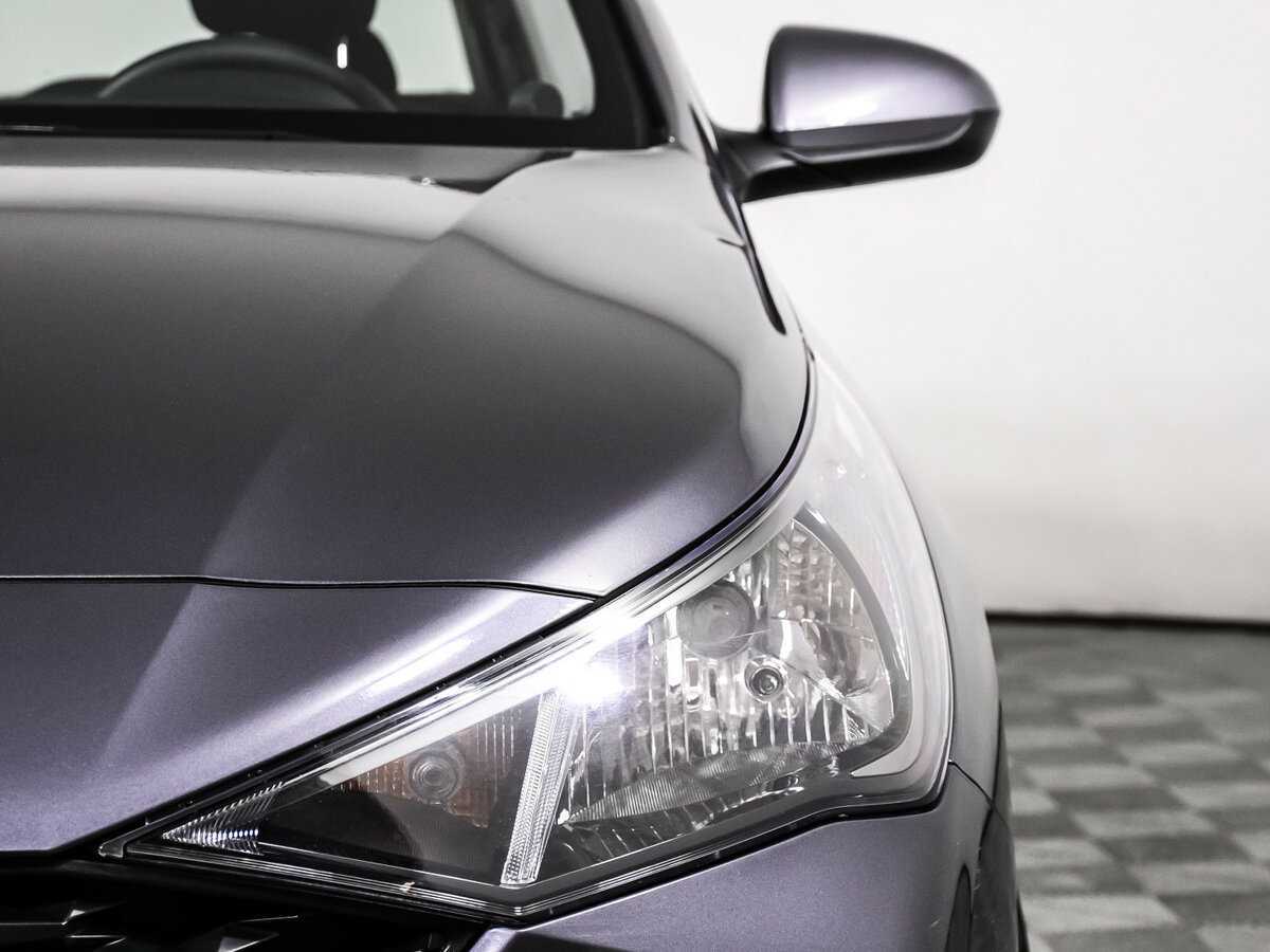 Hyundai Solaris, 2021 Фото №14