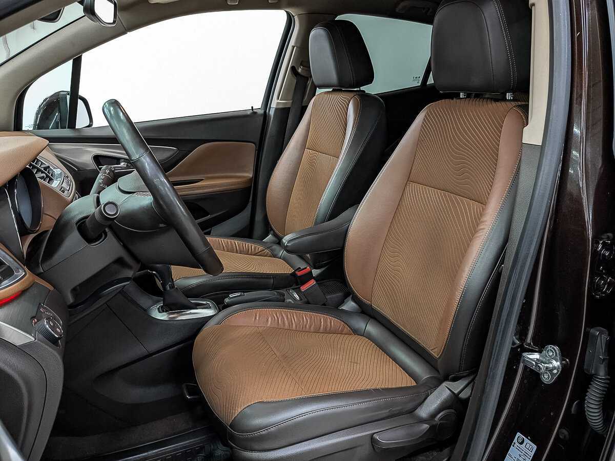 Opel Mokka, 2014 Фото №19