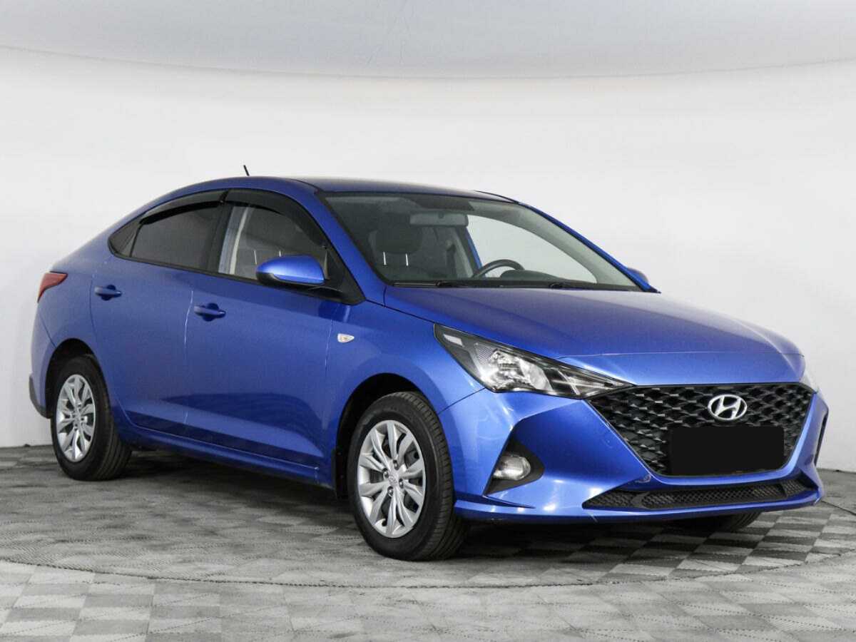 Hyundai Solaris, 2020 Фото №3