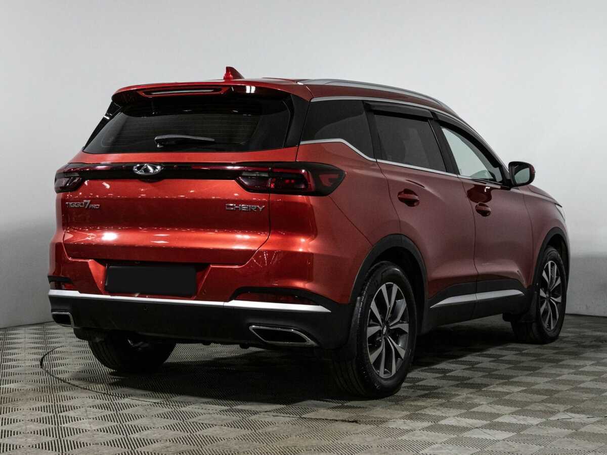 Chery Tiggo 7 Pro, 2021 Фото №5
