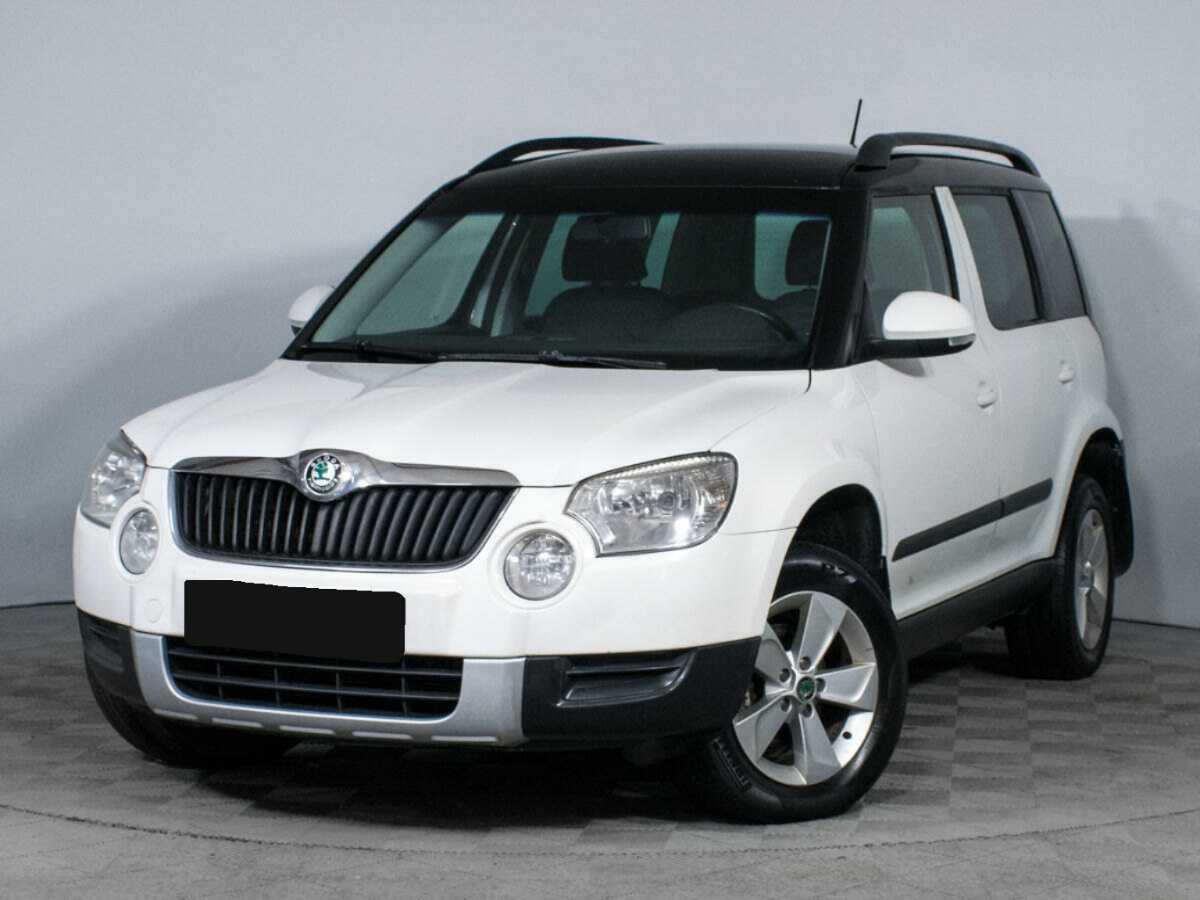 Skoda Yeti, 2012 Фото №1