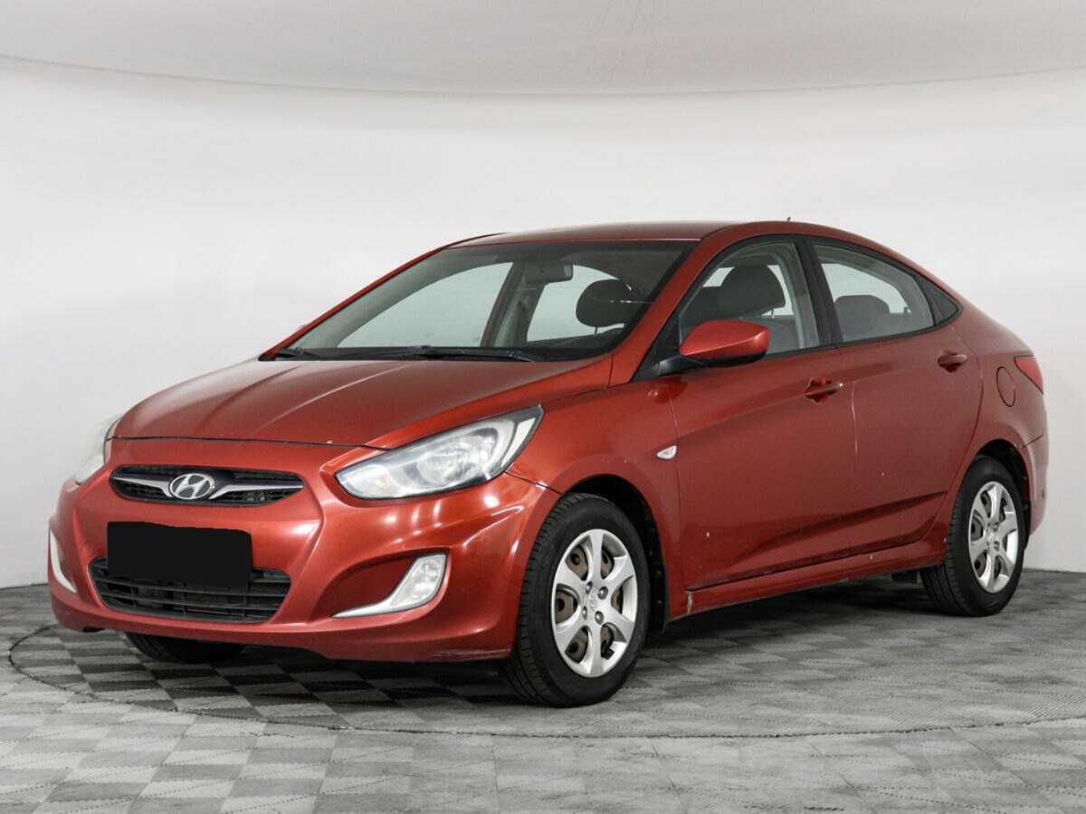 Hyundai Solaris, 2012 Фото №1