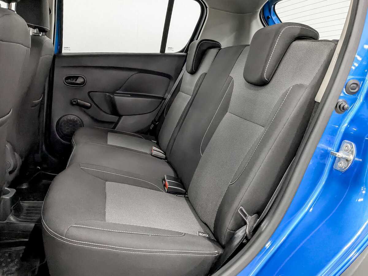 Renault Sandero Stepway, 2021 Фото №12