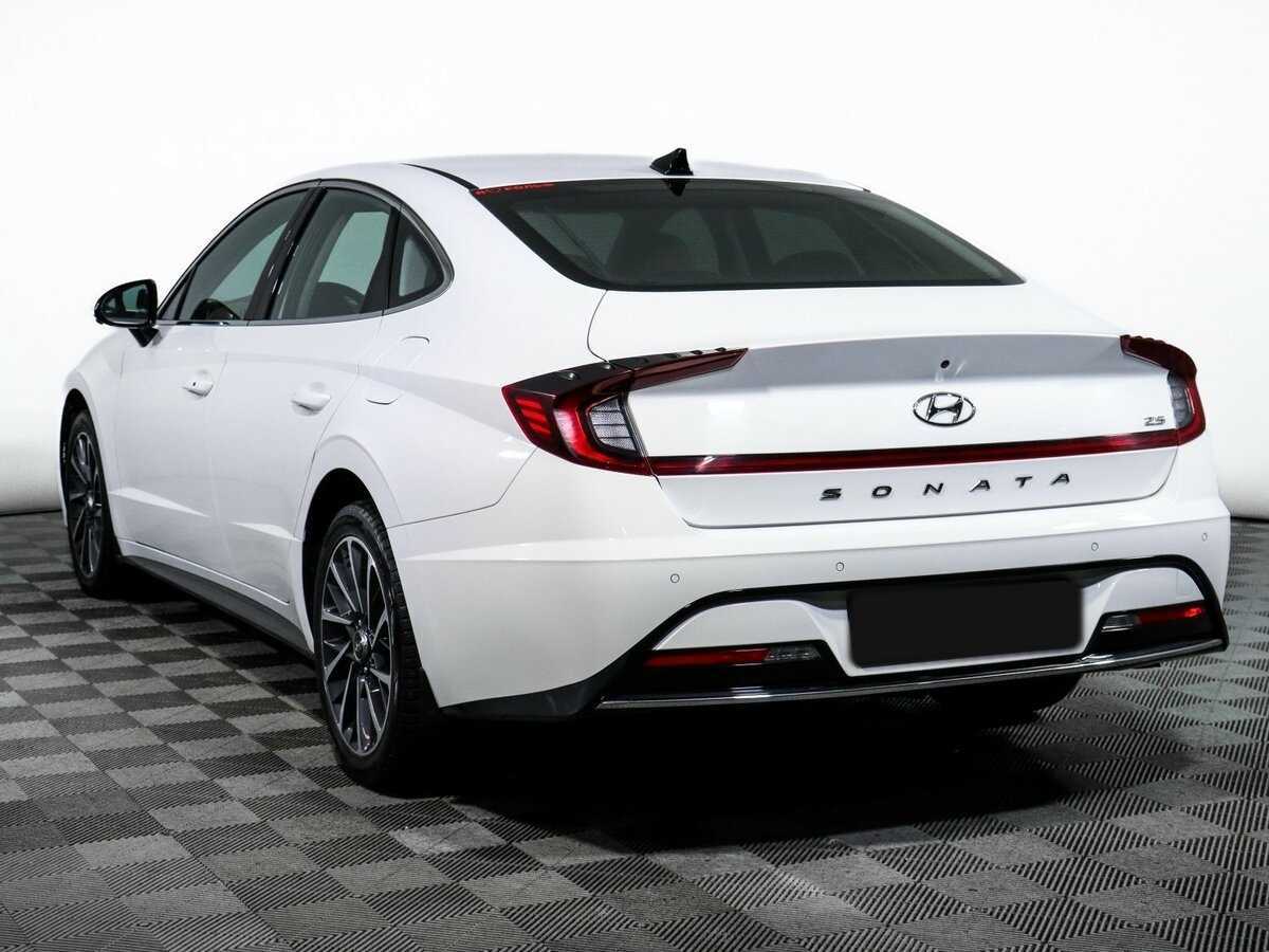 Hyundai Sonata, 2020 Фото №7