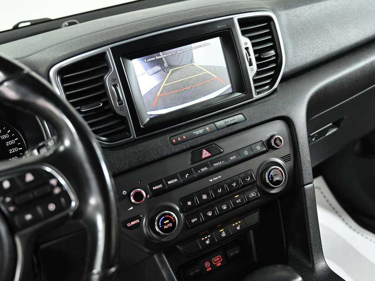 Kia Sportage, 2017 Фото №10