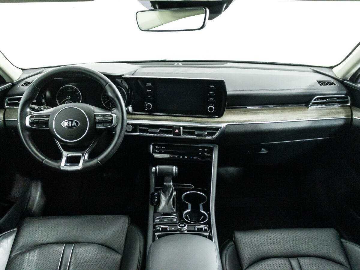 Kia K5, 2021 Фото №11