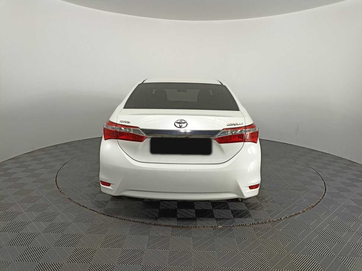 Toyota Corolla, 2013 Фото №6