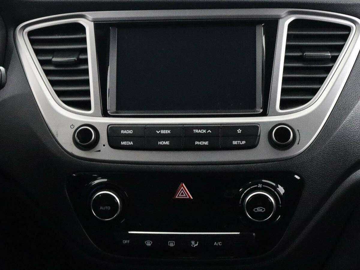 Hyundai Solaris, 2019 Фото №12