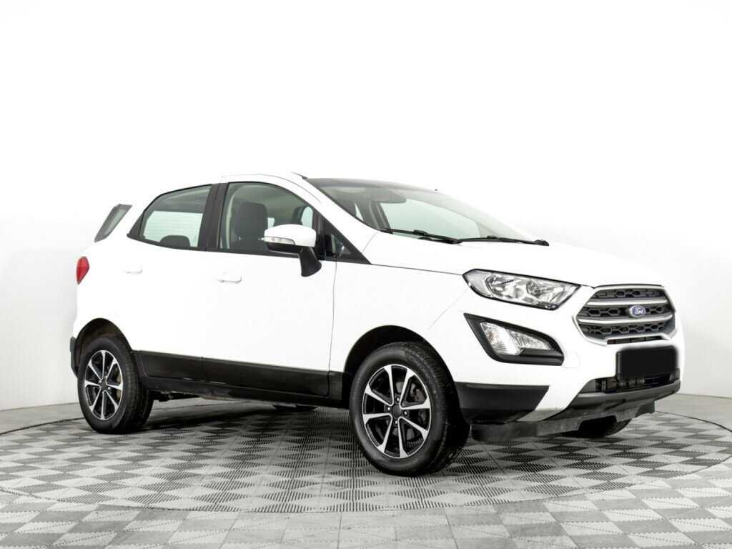 Ford EcoSport, 2018 Фото №3