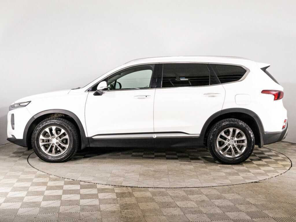 Hyundai Santa Fe, 2019 Фото №8