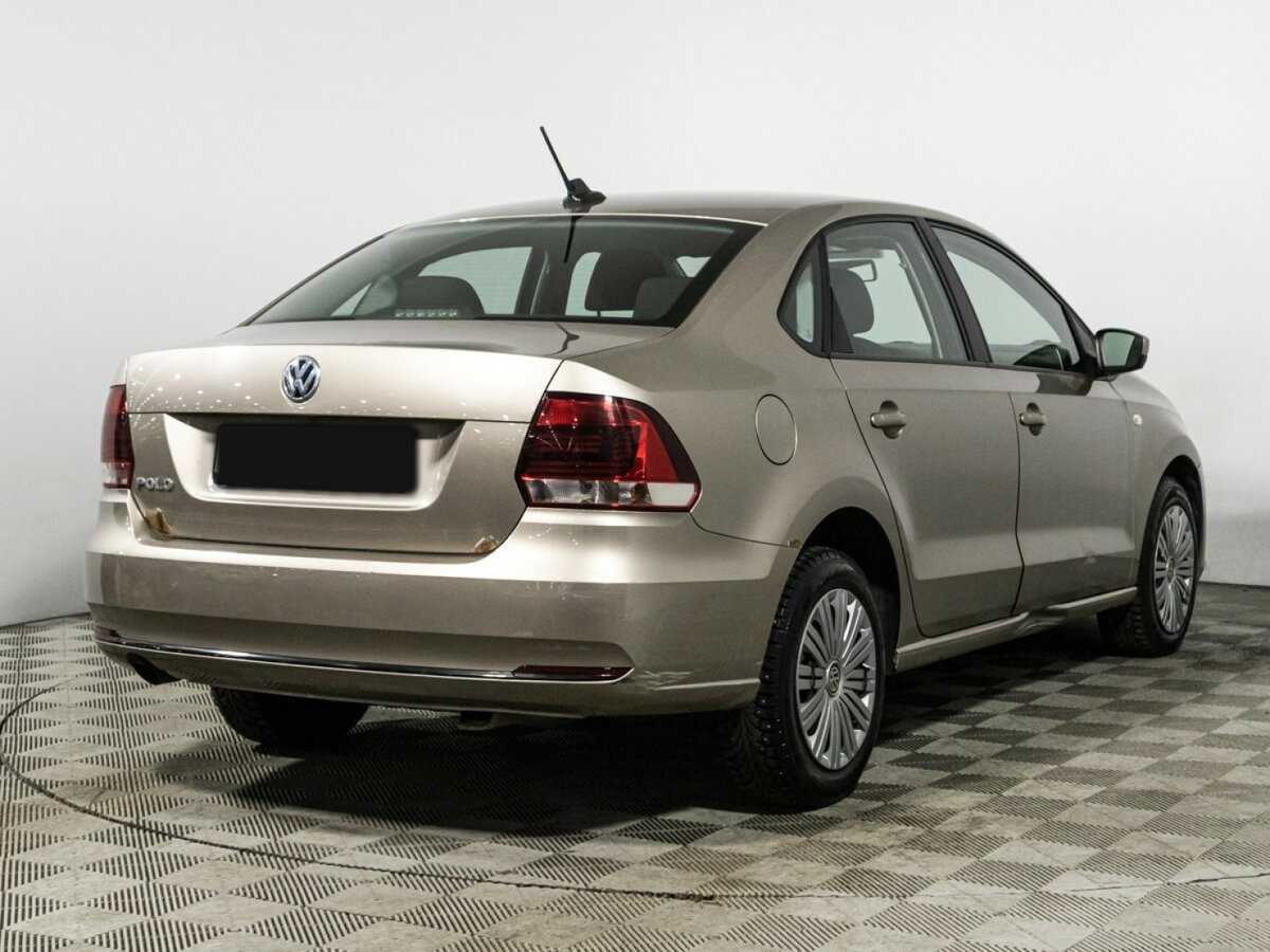 Volkswagen Polo, 2017 Фото №5